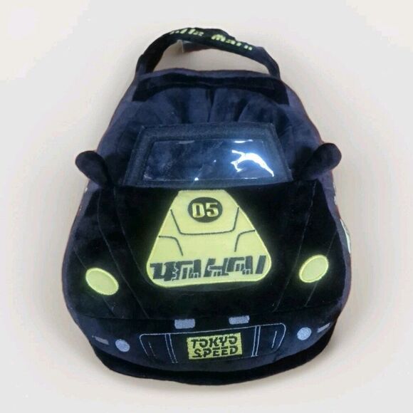 2022 Kidrobot SANRIO HELLO KITTY 14" TOKYO SPEED RACER Plush Doll Badtz-Maru Car - Picture 1 of 5